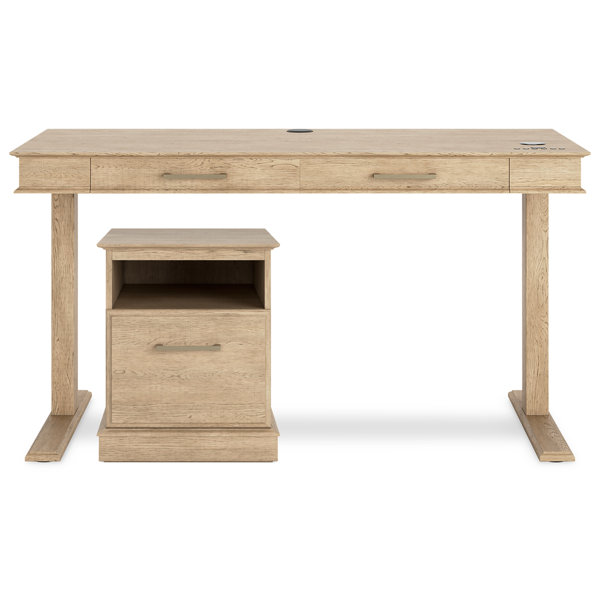 Signature Design by Ashley Elmferd 2 Piece Rectangular Writing Desk
